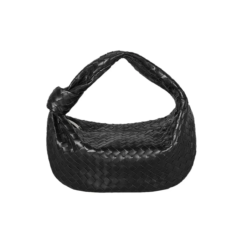 Bottega Veneta Jodie Intrecciato Black-0