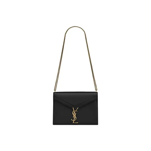 saint laurent monogram and palm tree pendant earring item