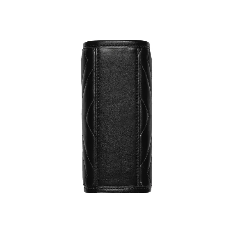 GUCCI Marmont Quilting Leather Tote Bag Shopping Bag Portable Crossbody Bag Shoulder Bag Mini Women's Black-6