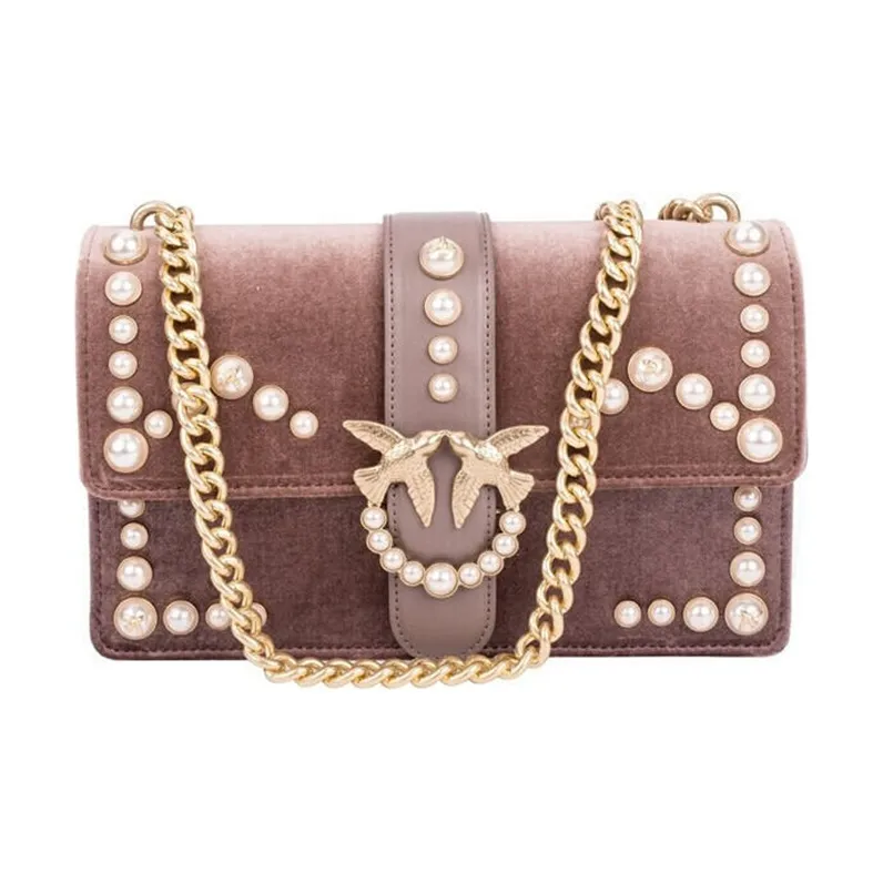 PINKO Shoulder Bags-0