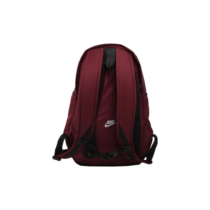 Nike Polyester Backpack Regular Unisex Maroon-1
