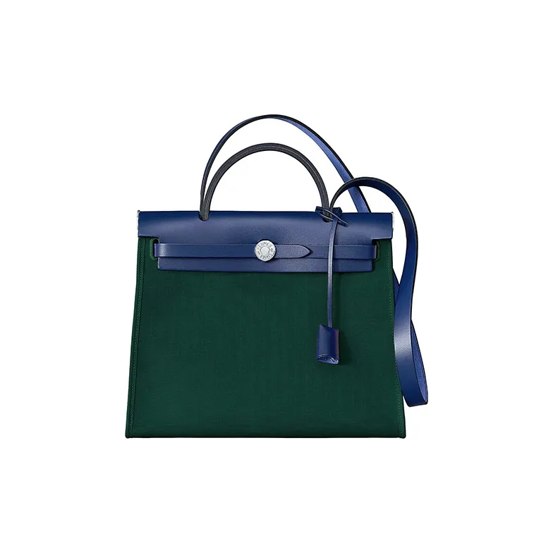 HERMES Herbag Zip Handbags-0