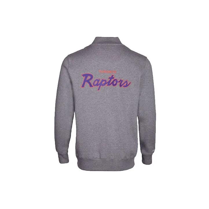 Mitchell Ness Jackets Unisex Gray-1
