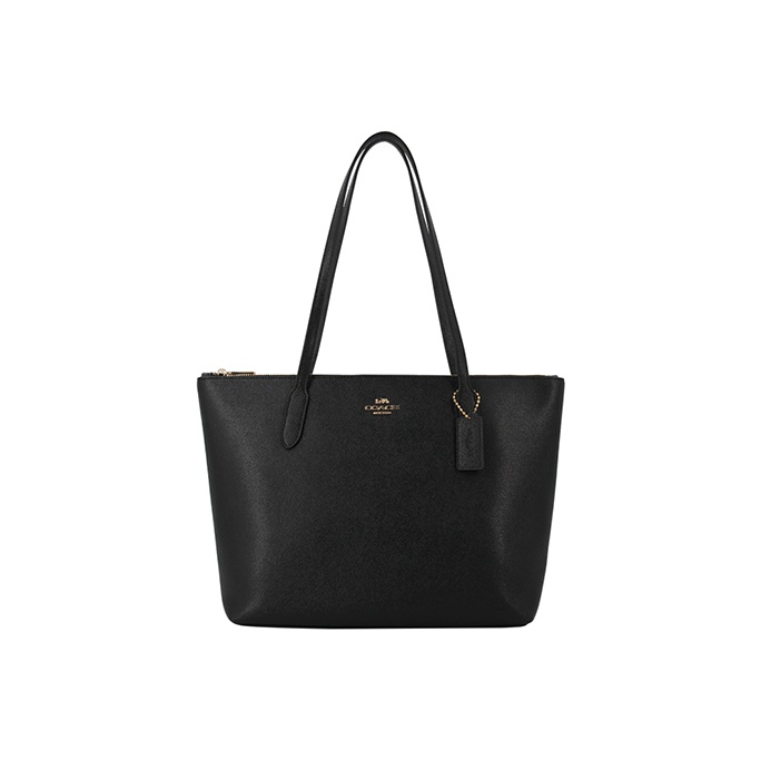 Coach zip top top tote