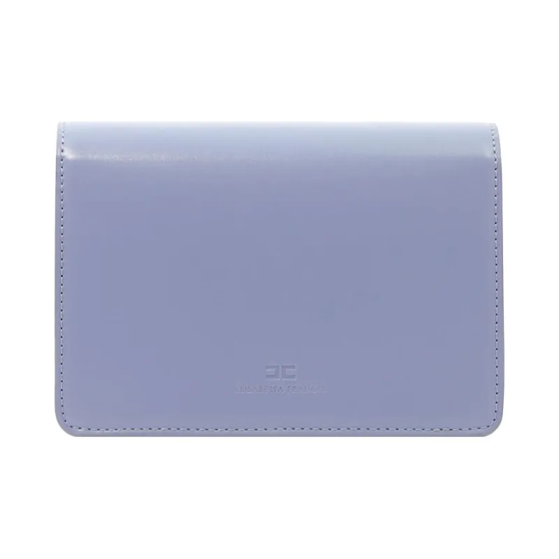 Elisabetta Franchi Synthetic Leather Shoulder Bag Crossbody Bag Women's Purple-2