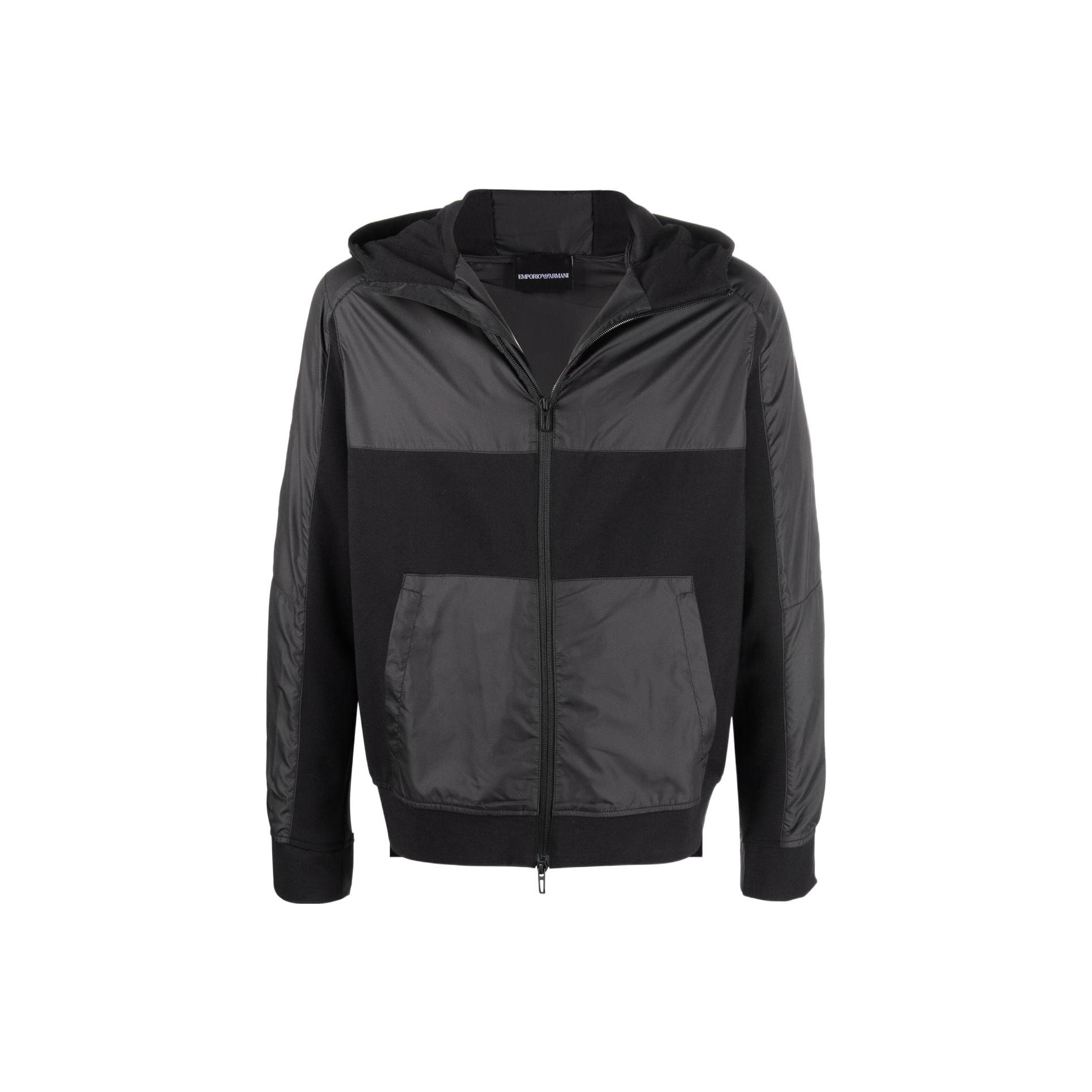 Emporio Armani 00s Sleeve Zip Jacket – HUIBEN