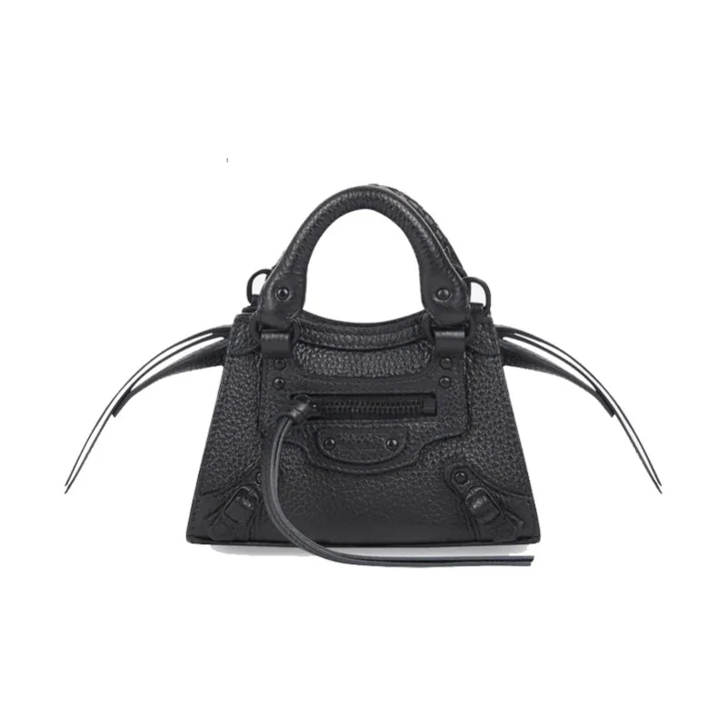 Balenciaga Neo Classic Super Nano Top Handle Bag-0