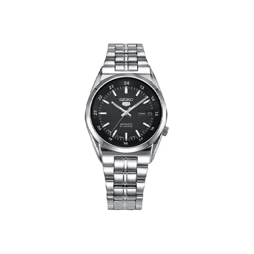 SEIKO Men’s Mechanical Watch SNK567J1 Black