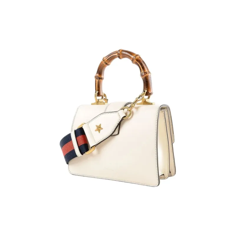 GUCCI Dionysus Leather Shoulder Bag Crossbody Bag Handbags Mini Women's White/Dark Blue/Red-2