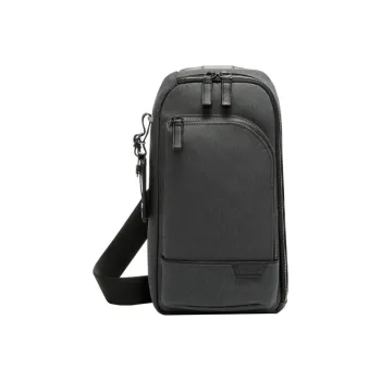 TUMI TUMI Harrison Fabric Sling Bag Shoulder Bag Crossbody Bag Regular Men's Graphite Black