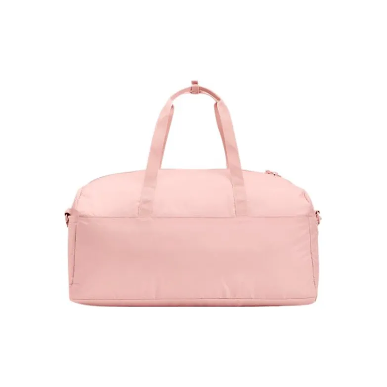 Under Armour Fabric Handbag Shoulder Bag Crossbody Bag Gym Bag Small Size Unisex Pink-1