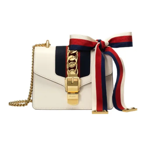 GUCCI Sylvie Shoulder Bags