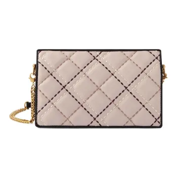 CHARLES&KEITH Fabric Coin Purse Shoulder Bag Women's Multicolor