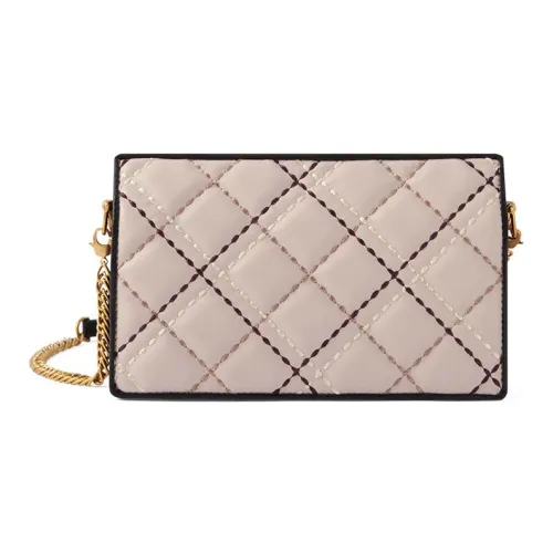 CHARLES&KEITH Fabric Coin Purse Shoulder Bag Women's Multicolor