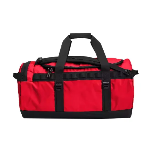 THE NORTH FACE Nylon Handbag Medium Size Unisex Red