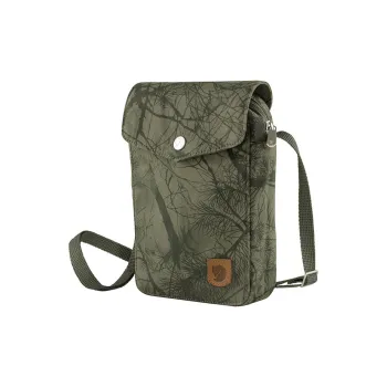 Fjallraven Cotton Backpack Regular Unisex Green