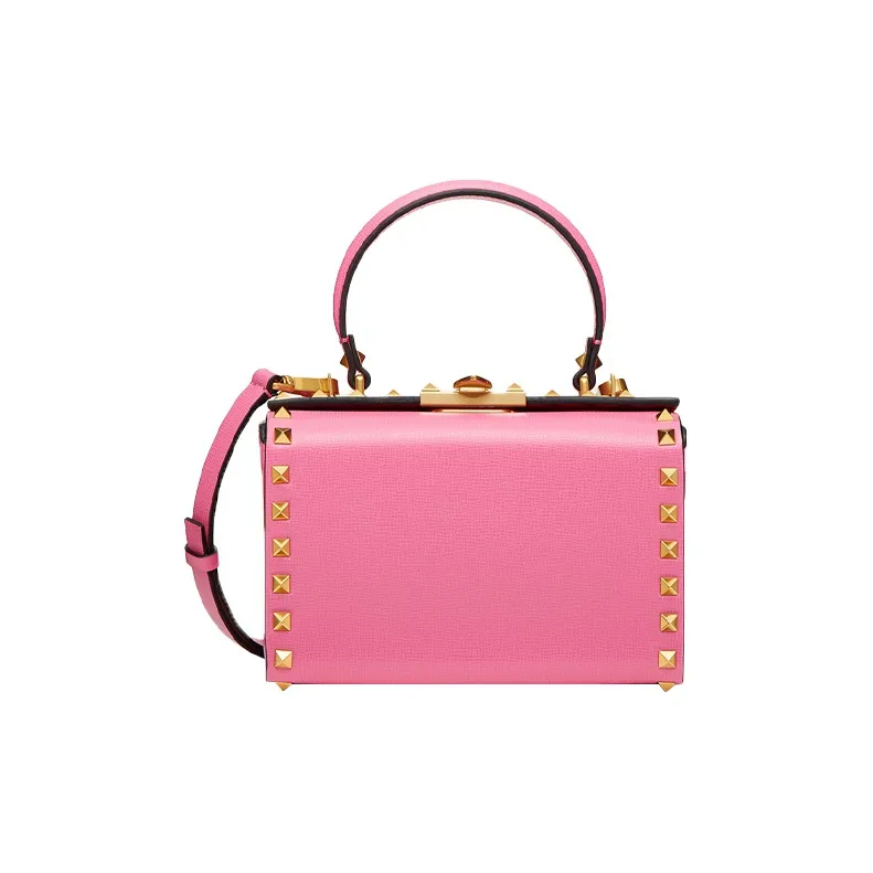 Valentino Rockstud Alcove Handbags-2