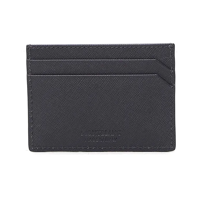 MONTBLANC Leather Wallet Men's Black-2