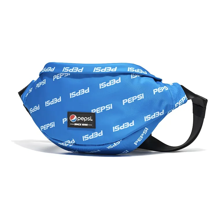 Pepsi Nylon Sling Bag Medium Size Unisex Pepsi Blue-1