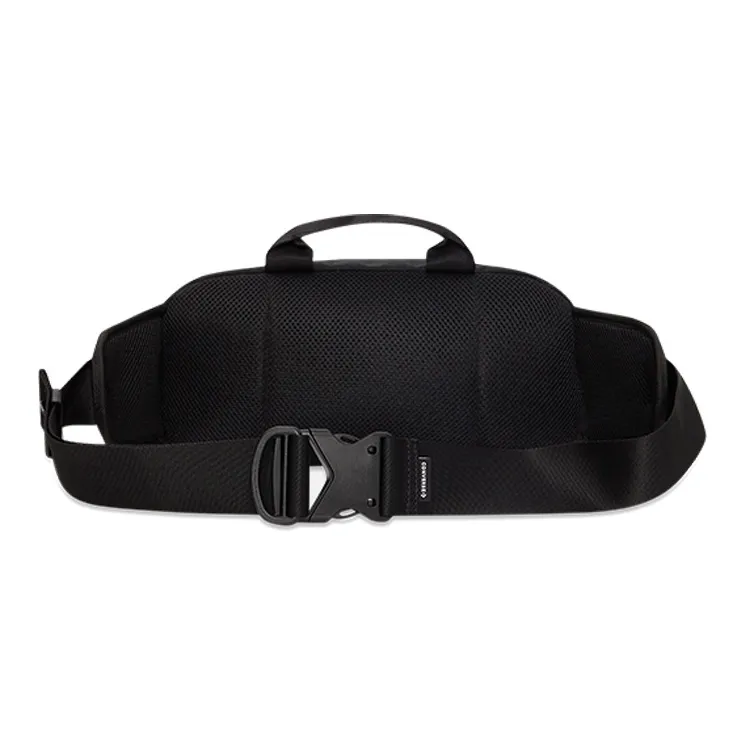 Converse Fabric Fanny Pack Crossbody Bags Regular Unisex Black-1