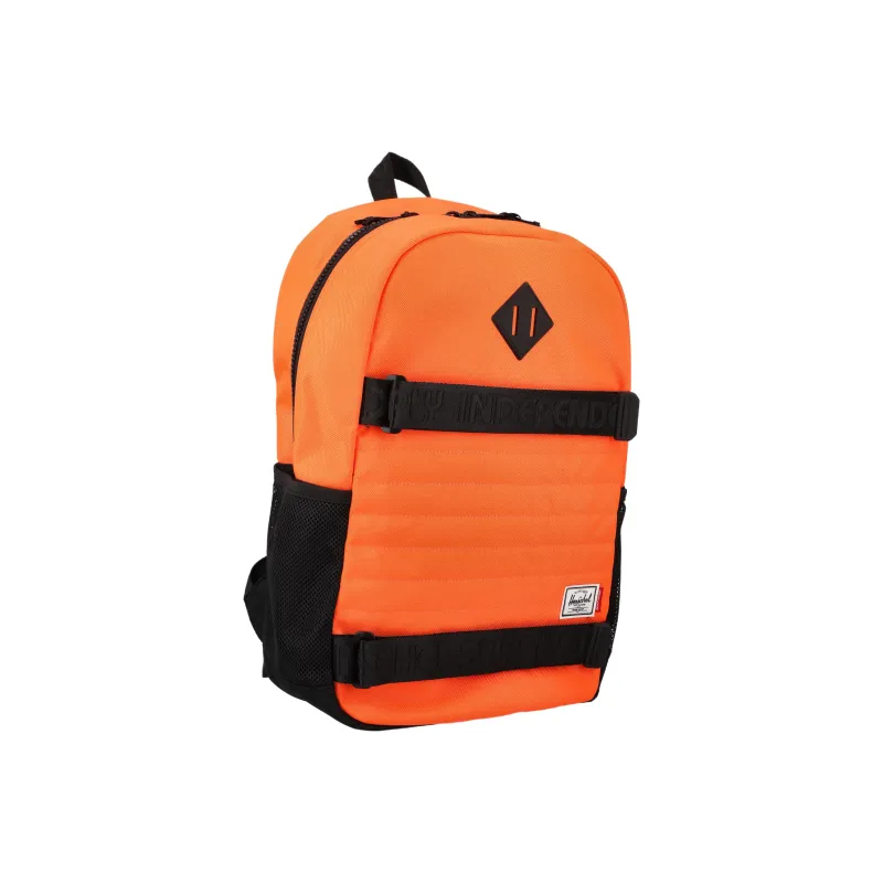 Herschel Nylon Backpack Women's Orange-1