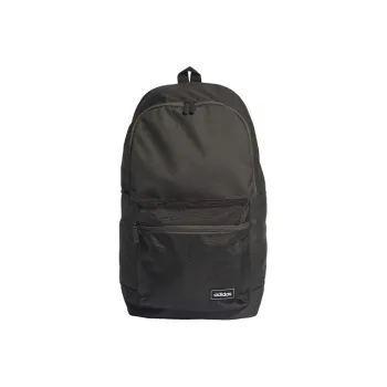 Adidas Polyester Backpack Regular Unisex Black
