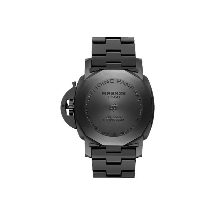 PANERAI Luminor 1950 3-Days Gmt Tuttonero Pam 1438-1