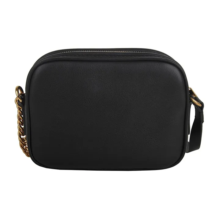 Burberry Calfskin Camera Bag Shoulder Bag Crossbody Bag Women's Black-2