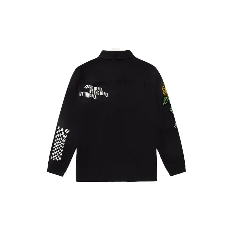 Vans Jackets Unisex Black-1