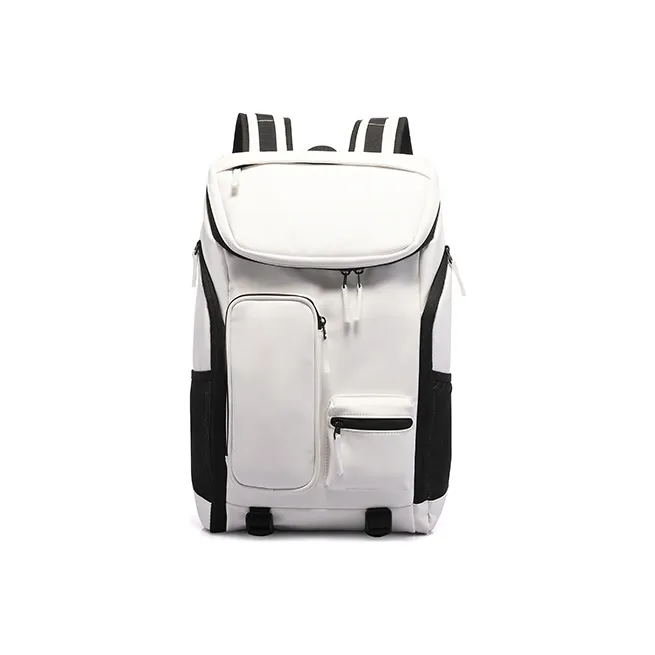 TANGCOOL Polyester Badminton Travel Bag Backpack Large Size Men's Black-6