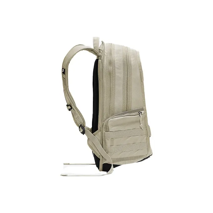 Nike Polyester Backpack Regular Unisex Khaki-1