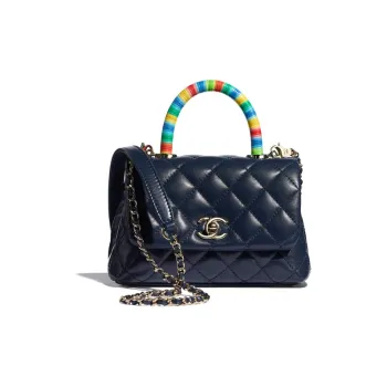 CHANEL Coco Handle Handbags