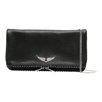 Zadig & Voltaire Studded Clutch Bag