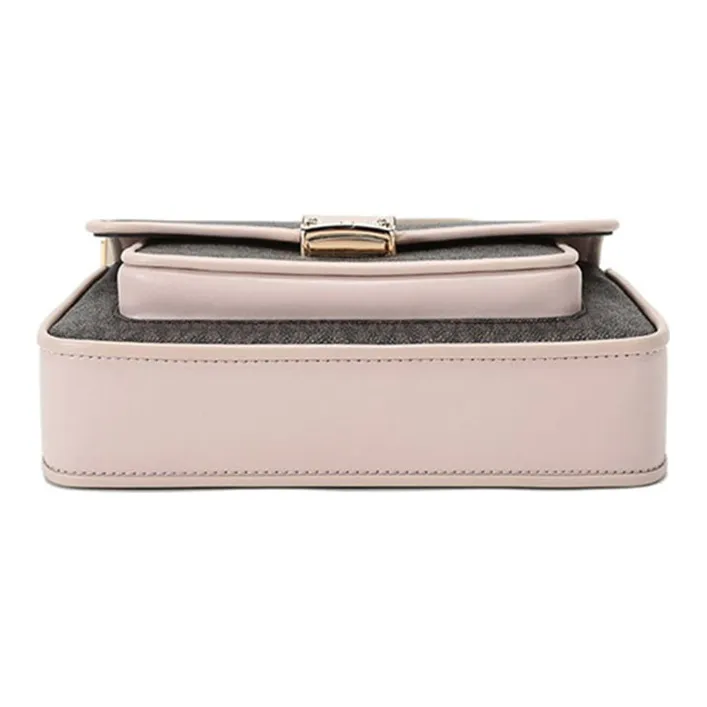 MICHAEL KORS Leather Shoulder Bag Women's-5