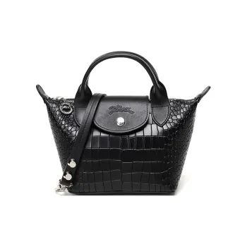 LONGCHAMP Le Pliage Cuir Handbags