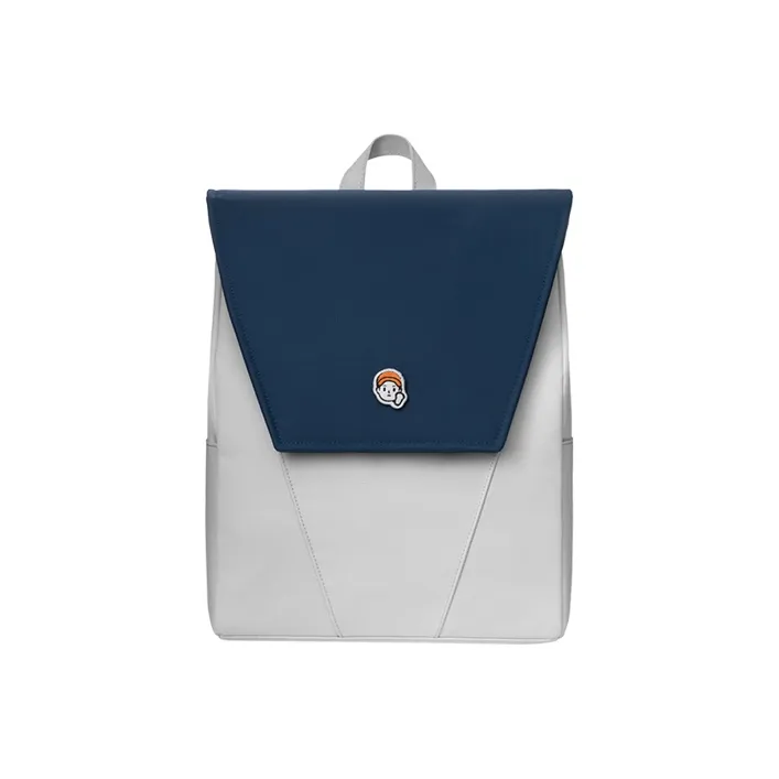 MAH X Finerworld Collaboration Collection Polyester Backpack Regular Unisex Multicolor-11
