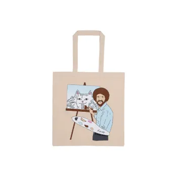 RIPNDIP Canvas Tote Handbag Unisex Khaki