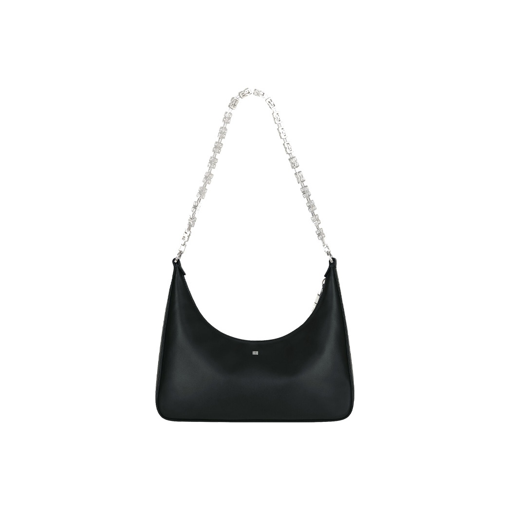 Givenchy Moon Cut Out Shoulder Bag Small Black Bag+Dust Bag