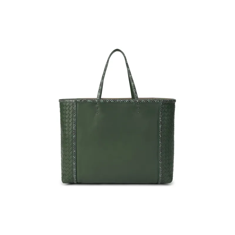 Bottega Veneta Leather Handbag Women's Green-1