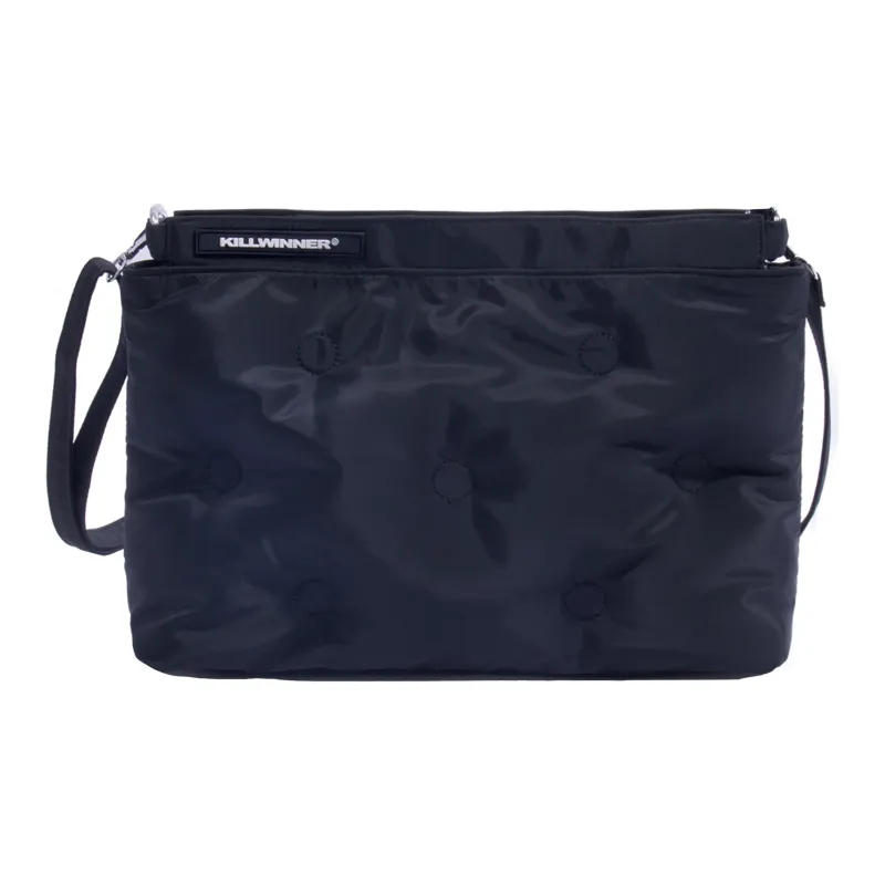 KILLWINNER Cloud Memory Foam Soft Down Cotton Shoulder Bag Women's White-11