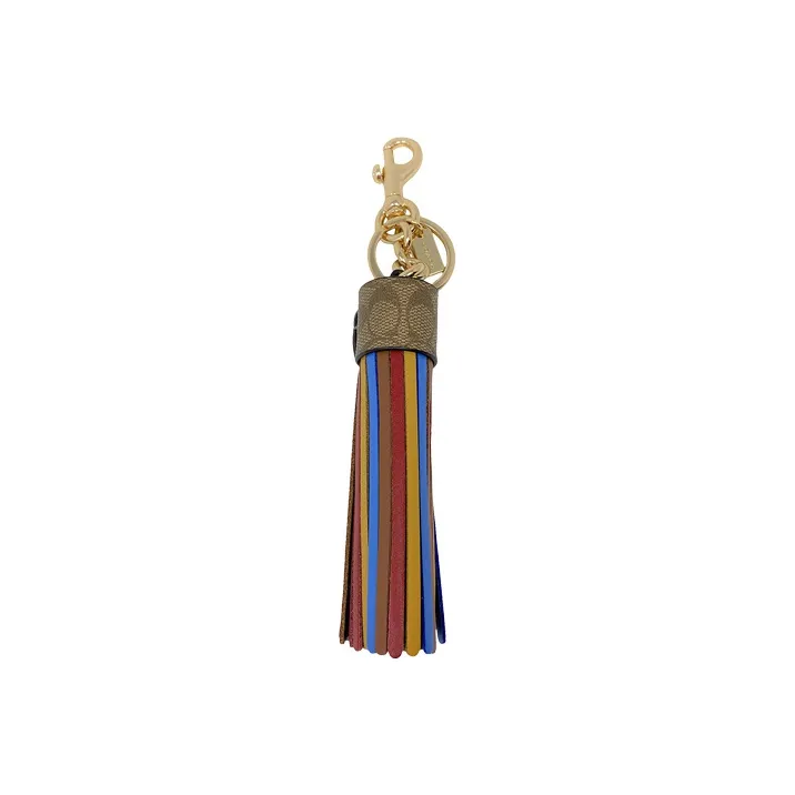 COACH Leather Bag Accessory Women's Multicolor-1