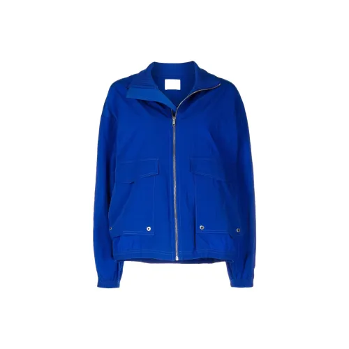 DION LEE Jackets Unisex Blue