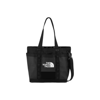 THE NORTH FACE Nylon Tote Bag Shopping Bag Shoulder Bag Crossbody Bag Handbags Regular Unisex Black