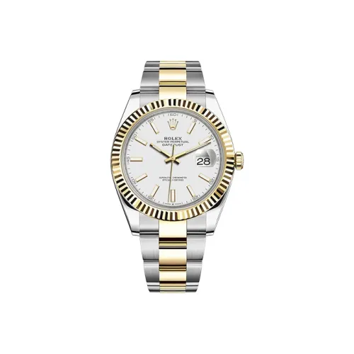 ROLEX Men Oyster Perpetual Datejust Swiss Watches