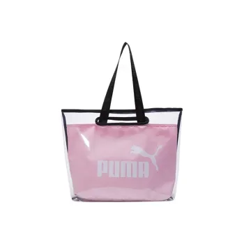 PUMA Pu Polyester Combo Bag Basket Bag Tote Bag Shopping Bag Shoulder Bag Handbag Regular Women's Cherry Blossom Pink