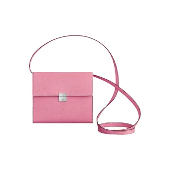 HERMES Clic Epsom Calfskin Crossbody Bag, Shoulder Bag Women's