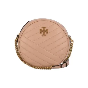 TORY BURCH Kira Sheepskin Round Cake Bag Crossbody Bags Shoulder Bags Women's Pink