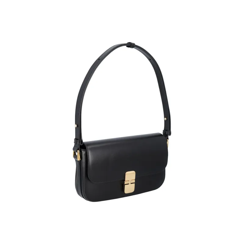 A.P.C Grace Foldover Top Shoulder Bag-1