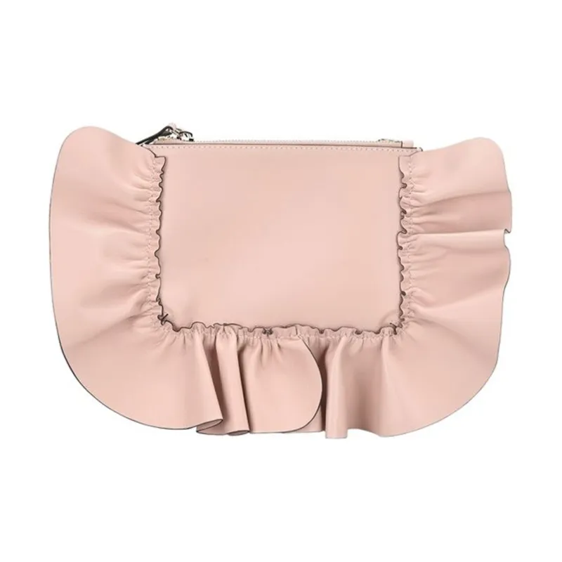 RED VALENTINO Leather Shoulder Bag Crossbody Bag Regular Women's Nude-2