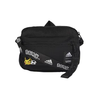 Adidas Neo Pokémon Collaboration Polyester Handbag Shoulder Bag Crossbody Bag Regular Unisex Black